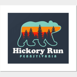 Hickory Run Pennsylvania State Park Bear Posters and Art